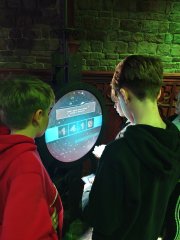 Exkurze do interaktivního muzea Back in Time