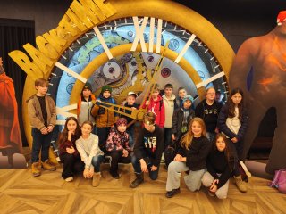 Exkurze do interaktivního muzea Back in Time