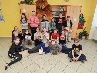 Zapojení do projektu Škola se srdcem na správném místě