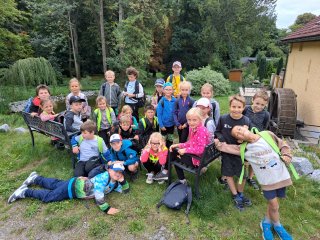 Cvičení v přírodě 