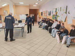 Požární ochrana očima dětí