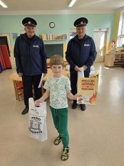 Požární ochrana očima dětí