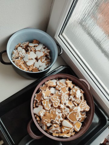 Naše škola už voní Vánocemi!