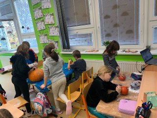 Program AI a dlabání dýní