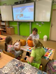 Program AI a dlabání dýní