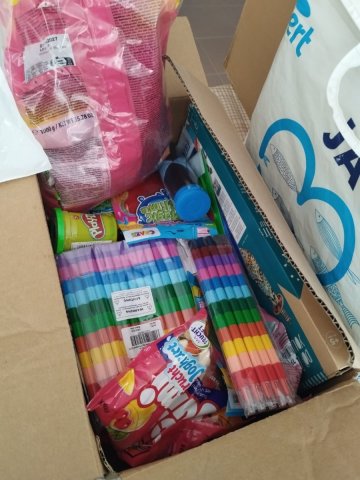 Tombola  je připravena!