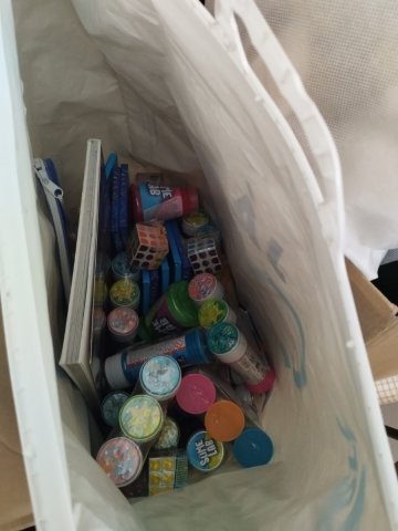 Tombola  je připravena!