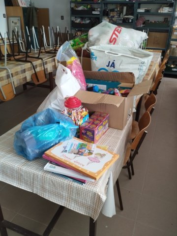 Tombola  je připravena!