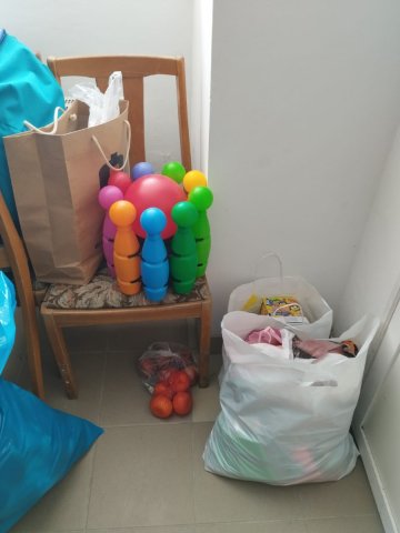 Tombola  je připravena!