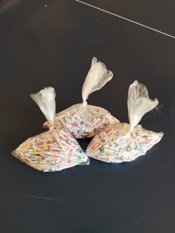 Tombola  je připravena!