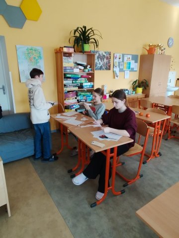 Tombola  je připravena!