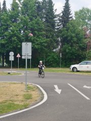 Dopravní soutěže mladých cyklistů