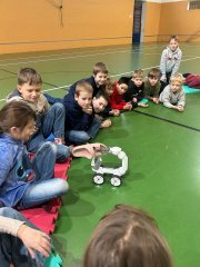 Projektové vyučování s IA roboty