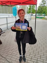 Úspěch našich žáků na krajské Dopravní soutěži mladých cyklistů