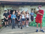  Show 7.A a 7.B ve Wildově mlýně a následná přespávačka ve škole.