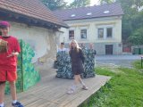  Show 7.A a 7.B ve Wildově mlýně a následná přespávačka ve škole.