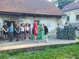  Show 7.A a 7.B ve Wildově mlýně a následná přespávačka ve škole.
