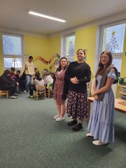 vystoupení 7.ročníku