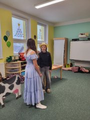 vystoupení 7.ročníku