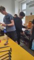 Práce ve školních dílnách