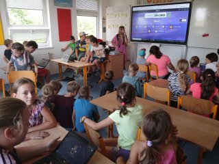 Letní kemp: Cesta kolem světa