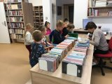 Návštěva Městské knihovny v Jistebnici
