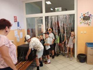 Letní kemp: Cesta kolem světa