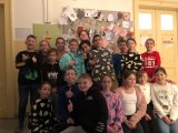 Výměna vánočních přání s polskými dětmi