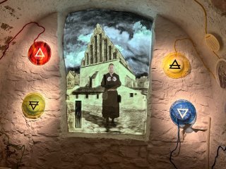Werichova vila a Rychlovka na Karlově mostě