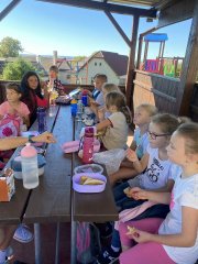 Cvičení v přírodě 