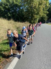 Cvičení v přírodě 