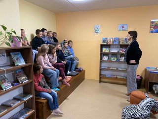 Beseda v městské knihovně 