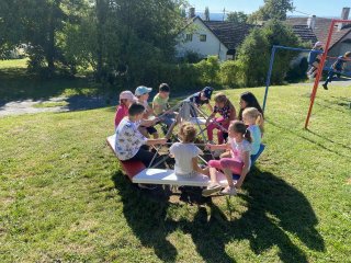 Cvičení v přírodě 