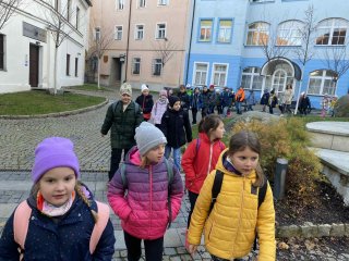 Exkurze do Sladovny Písek