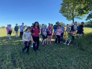 Cvičení v přírodě 