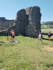 Třídní výlet na hrad Borotín