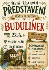 Divadelní představení Budulínek