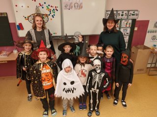 Drakiáda a Halloween