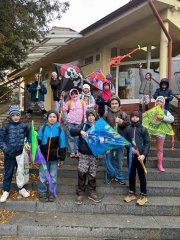 Projektový den a drakiáda