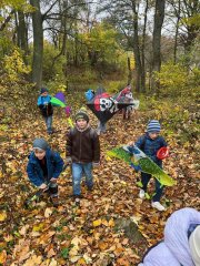 Projektový den a drakiáda