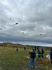 Projektový den a drakiáda