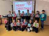 Výměna vánočních přání s dětmi z Polska
