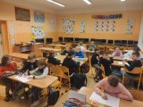 Projektový den - mezilidské vztahy a přednáška nevidomých