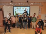 Projektový den - mezilidské vztahy a přednáška nevidomých