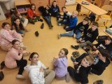 Projektový den - mezilidské vztahy a přednáška nevidomých