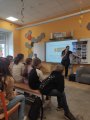 Projektový den - mezilidské vztahy a přednáška nevidomých