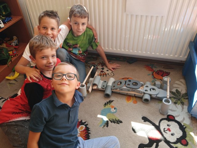 Zdravíme z 2. oddělení školní družiny!