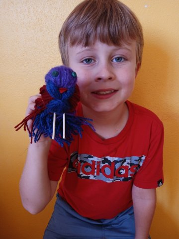 Zdravíme z 2. oddělení školní družiny!