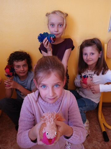 Zdravíme z 2. oddělení školní družiny!