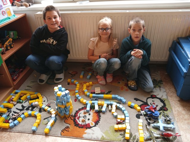 Zdravíme z 2. oddělení školní družiny!